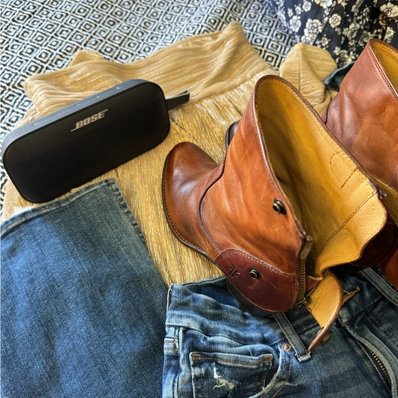 frye leather boots - Picture 9 of 12